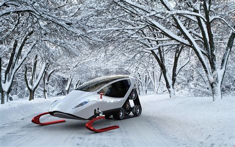 Snow Crawler, the Koenigsegg of Electric Snowmobile Concepts - autoevolution