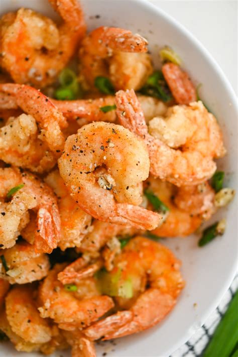 Salt and Pepper Shrimp - Life's Ambrosia