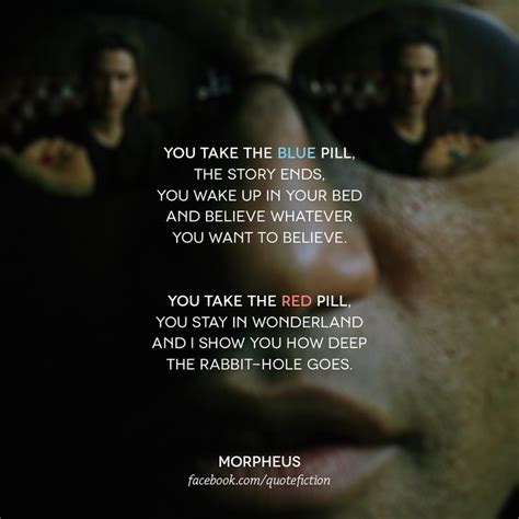 The Matrix (1999) facebook.com/quotefiction | Matrix quotes, Matrix, Quotes