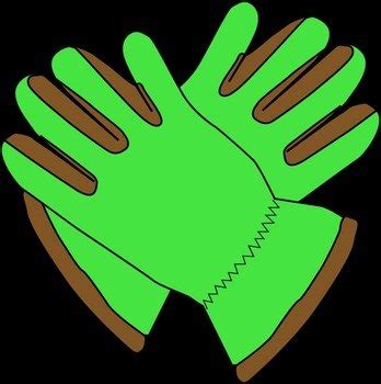 Gloved Hands Clip Art free image download