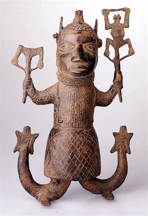 Fishstick Monkey | Orisha, African art, World mythology