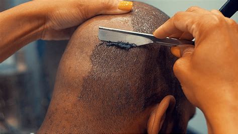 Master Barber Gives The Best Straight Razor Bald Head Shave - YouTube
