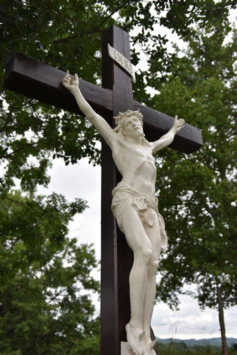 Free Images : monument, statue, symbol, religion, cross, christian ...