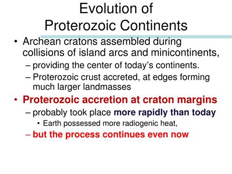 PPT - The Length of the Proterozoic PowerPoint Presentation, free ...