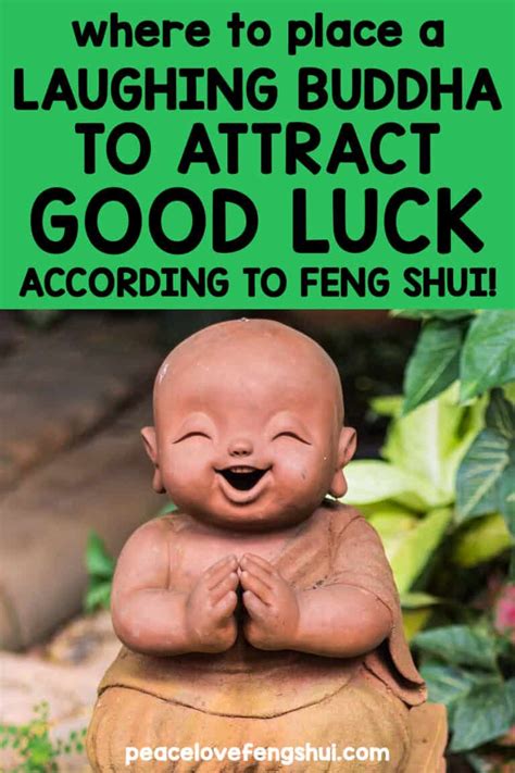 How to Use a Feng Shui Laughing Buddha Statue for Good Fortune!