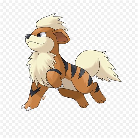 Growlithe Png 5 Image - Growlithe Pokemon,Growlithe Png - free ...