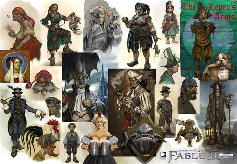 ArtStation - People of Fable2