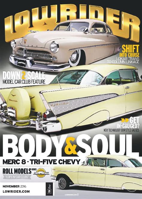 Lowrider Magazine | Subscribe to Lowrider Mag - DiscountMags.com