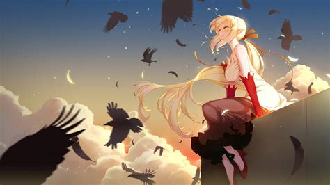 2560x1440 Monogatari Series Anime Girls Oshino Shinobu 4k 1440P ...