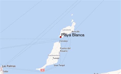 Playa Blanca Weather Forecast