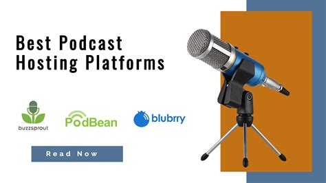 20+ Best Podcast Hosting Platforms for 2022 - Entreprenuer Bytes