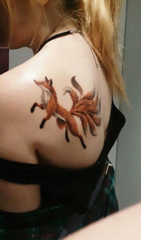 #sexytattoos | Tattoos, Fox tattoo design, Watercolor fox tattoos