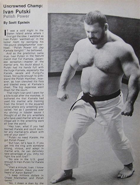 Beefcakes of Wrestling: Flashback Friday: Ivan Putski