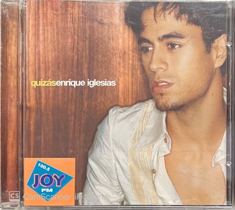 Enrique Iglesias Quizas CD