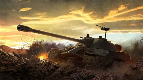 World Of Tanks Game Wallpapers | HD Wallpapers | ID #10893