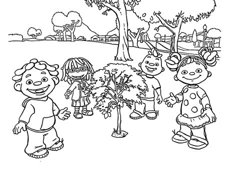 Sid the Science Kid Coloring Pages - Best Coloring Pages For Kids