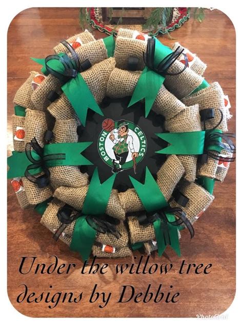 Pin by Medic4UNFL on Wreaths - NBA ( Pro Basketball ) | Tree designs, Christmas wreaths, Holiday ...