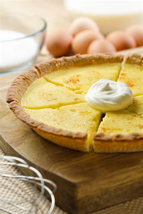 Egg Custard Pie Recipe | AllFreeCasseroleRecipes.com