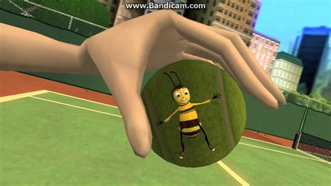 Bee Movie Game Walkthrough Part 2 - Bee Ball - Mission 2 - YouTube