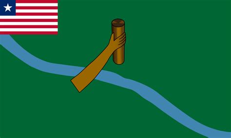 The official County flag of Lofa, Liberia : r/CrappyDesign
