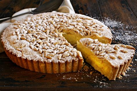 Bake Up a Torta Della Nonna That Rivals Any Italian Bakery Tart | Recipe | Italian bakery, Lemon ...