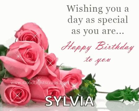 Sylvia Birthday GIF - Sylvia Birthday HappyBirthday - Discover & Share GIFs