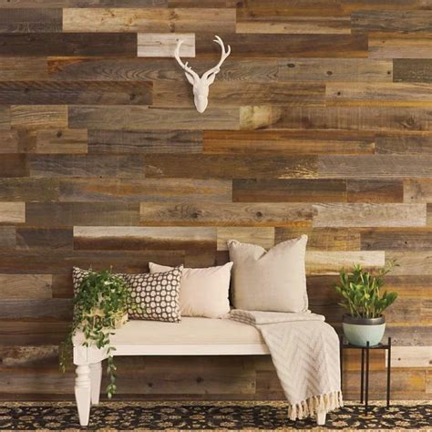 20 Most Innovative Reclaimed Wood Wall Ideas | Storables