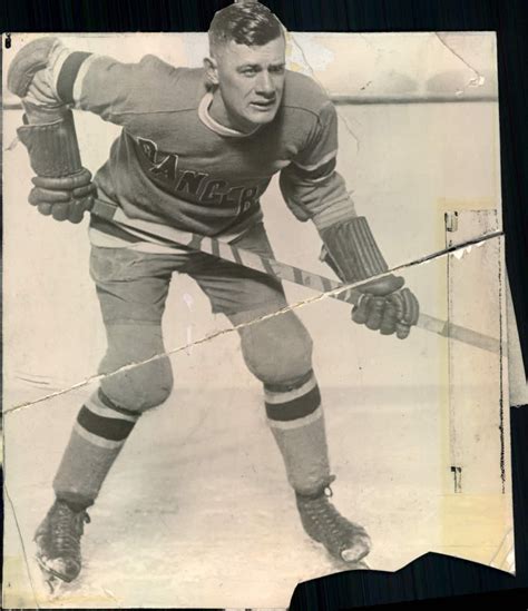 Bun Cook - New York Rangers - Stanley Cup Champion - 1928 & 1933 ...