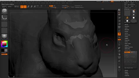 Manual Retopology in ZBrush - YouTube