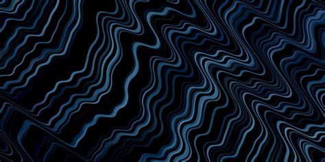 Dark BLUE vector pattern with curved lines. 2937522 Vector Art at Vecteezy