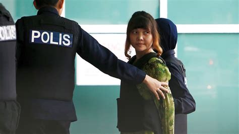 Kim Jong Nam suspect 'practised attack' at airport, trial hears | World ...