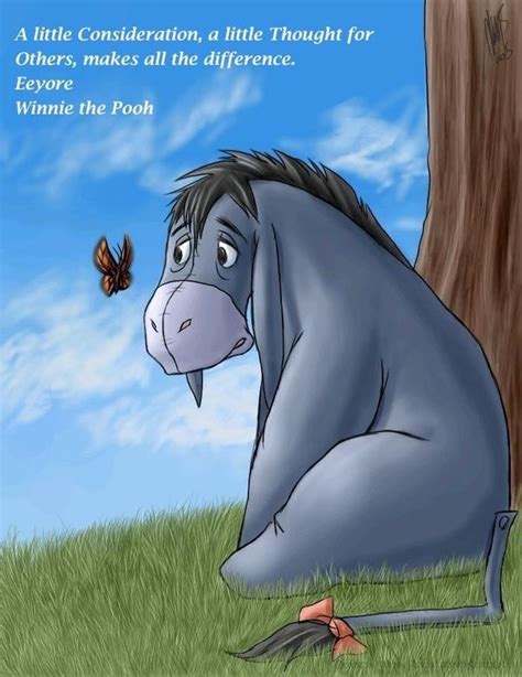 Disney Winnie the Pooh Eeyore quote | Eeyore, Winnie the pooh quotes, Winnie the pooh pictures