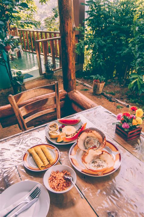 sri lankan breakfast | That’s What She Had