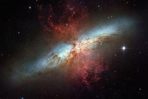 Messier 82 - the Cigar Galaxy - Universe Today