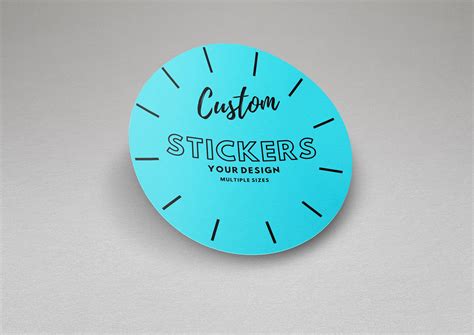 Bulk Circle Stickers - werohmedia