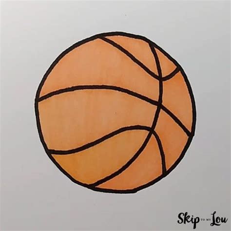 Basketball Drawings Sketches