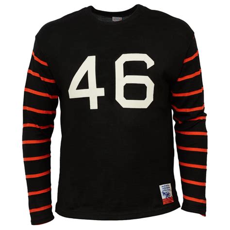 Princeton University 1951 Authentic Football Jersey – Ebbets Field Flannels