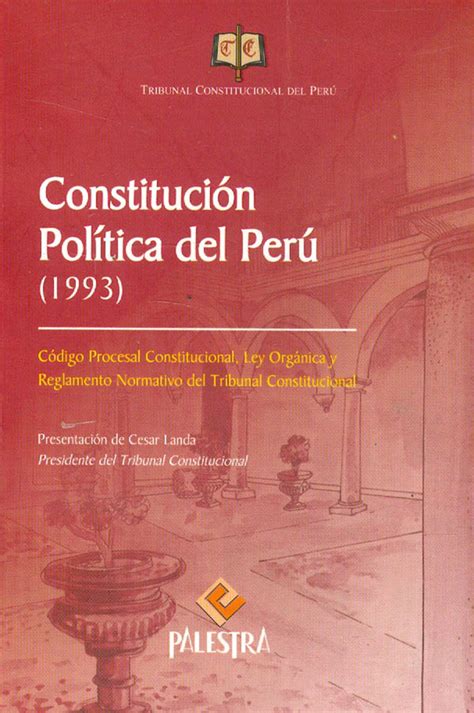 Constitución política del Perú - Editorial Temis