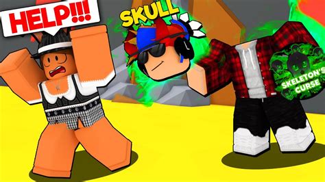 I BEAT The Halloween Event And Got The SKELETON CURSE... (ROBLOX SUPER POWER FIGHTING SIMULATOR ...