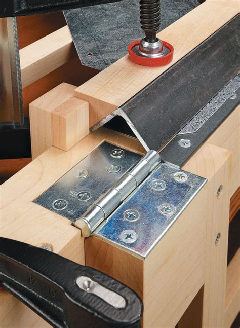 Sheet Metal Bending Brake | Woodworking Project | Woodsmith Plans | Sheet metal, Metal bending ...