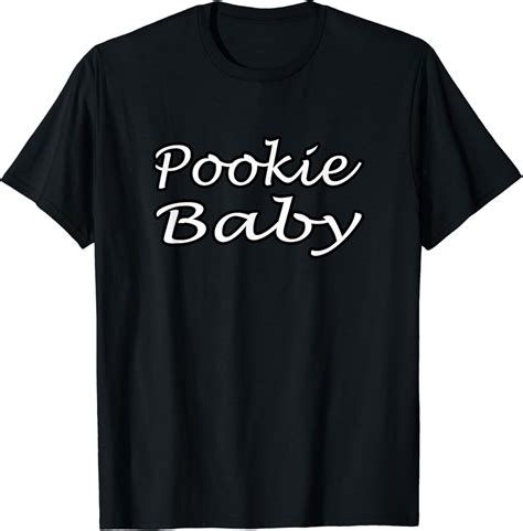 Amazon.com: Pookie Baby Cute Womens Mens Kids Funny Sweet Adorable Shirt T-Shirt : Clothing ...