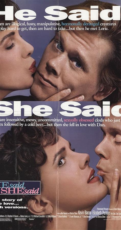 He Said, She Said (1991) - Full Cast & Crew - IMDb