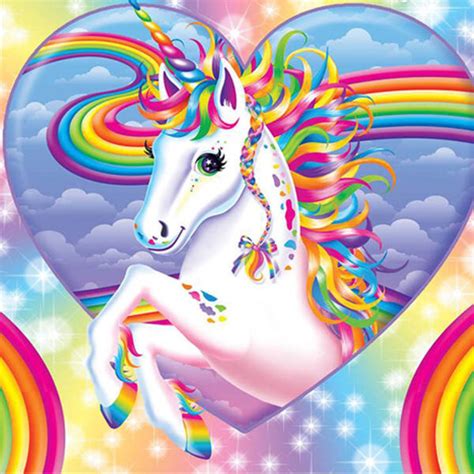 Rainbow Unicorn 5D DIY Diamond Painting – Original Paint By Diamond