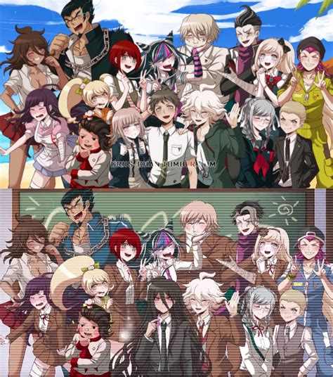 Danganronpa Characters