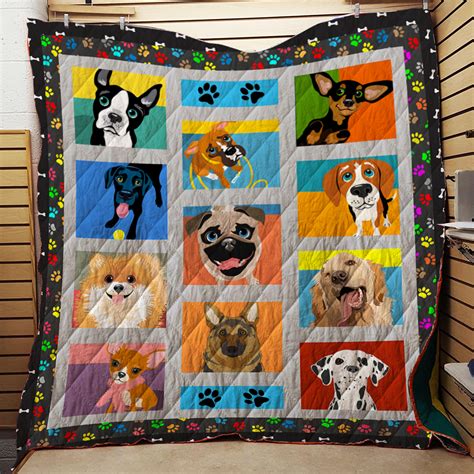 Dog Quilt - The Best POD Fullfilment Platform