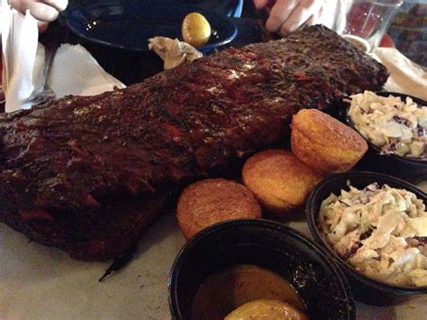 Ribs and salt potatoes at Dinosaur BBQ, Harlem, NYC [2550x2250] : FoodPorn