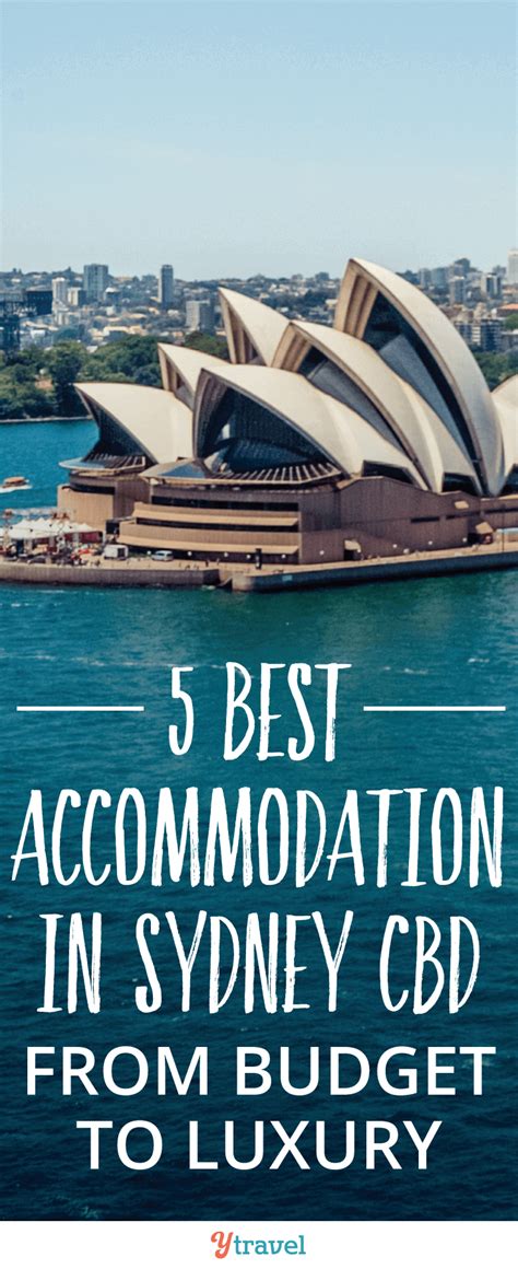 5 Best Accommodation In Sydney CBD - Budget To Luxury