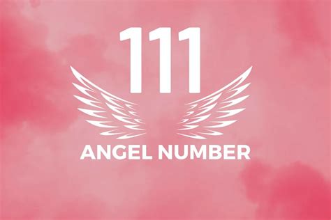 Angel Number 111 Meaning And Symbolism - Blackbird