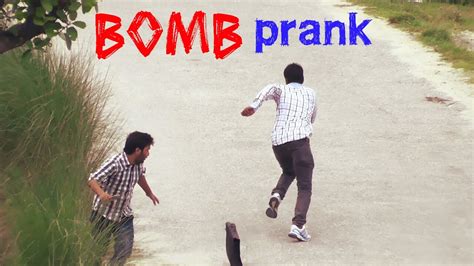 Gorkhali Aawaj: Bomb prank by NepaliPranksters