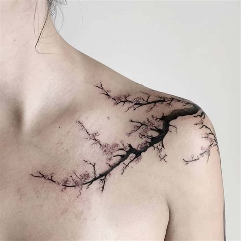 Top 57+ Best Tree Branch Tattoo Ideas - [2021 Inspiration Guide]